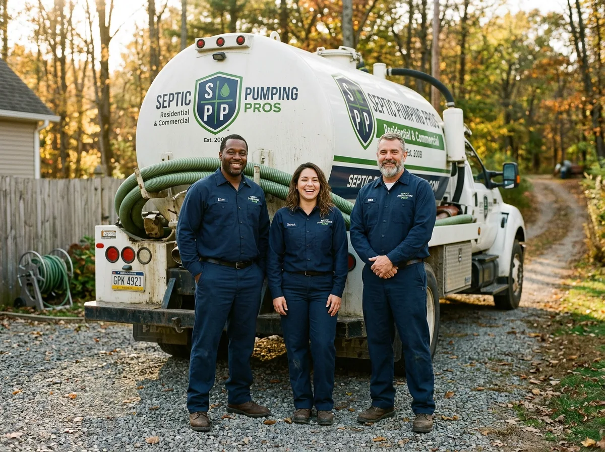 Septic Tank Pumping company in Millsboro, DE
